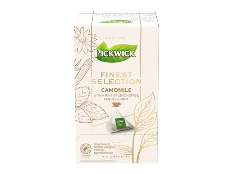 Thé Pickwick Finest Selection camomille 25x 2g
