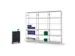rayonnage modulaire,rayonnage départ,HxlxP 2500x1060x435mm