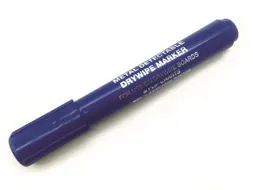Detecteerbare Whiteboardmarker Schrijfkleur Blauw 10 Stuks