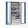 acculaadkast 1950x930x500mm 15stekkerdozen 230V ventilator fr. RAL5010
