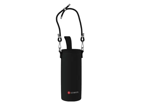 Draagtas Les Artistes Paris Black tbv 500ml flessen