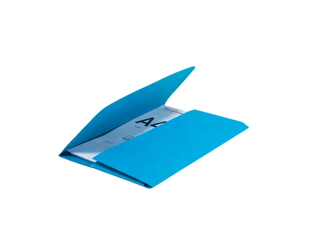 Pocketmap 1928 A4 blauw tropic