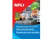 Apli Afneembare Witte Etiketten 38x21.2mm