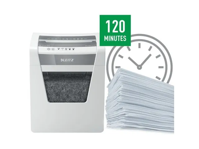 Papiervernietiger Leitz IQ Office P-5 snippers 2x15mm