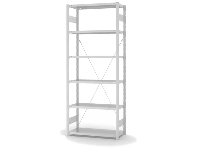 levensmiddelstelling,grondveld,HxBxD 2500x1060x435mm,vakl. 145kg
