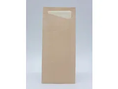 Bestekzakjes 8,5x19cm Sachetto Nature 500 stuks