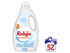 Wasmiddel Robijn vloeibaar 2.6L stralend wit 52 wasbeurten