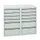 ladekast,HxBxD 900x1000x500mm,12lade(n),centr. vergrendeling
