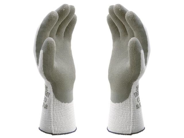 Thermofleece Werkhandschoen Maat 10 XL Grijs Wit Acryl Katoen | VeiligheidsartikelenShop.be