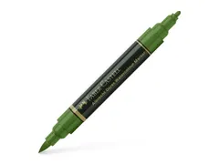 Aquarel marker Faber-Castell Albrecht Dürer 167 permanent olijfgroen