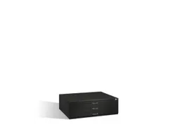 tekeningenkast,HxBxD 420x1350x960mm,romp RAL7021,front RAL3003