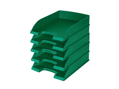 Brievenbak Leitz 5227 Plus standaard groen A4