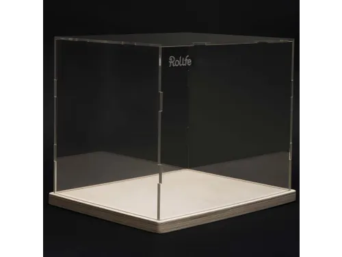Robotime XXL Dustcover voor DIY huisjes 304x234x270mm DG11/12/13