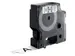 Labeltape Dymo 45803 LabelManager D1 polyester 19mm zwart op wit