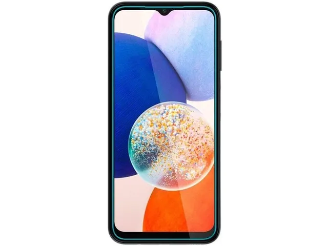 Spigen AGL05971 Schermbescherming Galaxy A14 5g Glas.tR Slim 2x