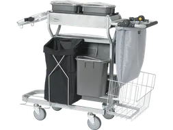 ErgoClean 580319 Compact Trolley Plus 60