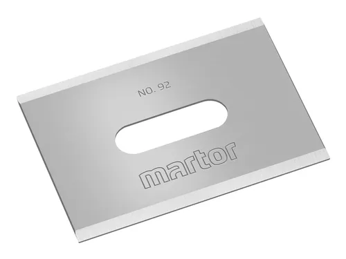 Reservemes Martor rechthoekig nr. 92 10 stuks