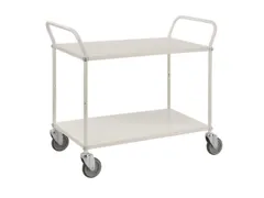 etagewagen,draagverm. 250kg,2etage(s),laadvl. LxB 900x540mm