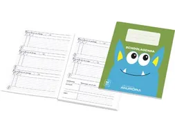 schoolagenda Nederlandstalig eeuwigdurend