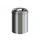 Vlamdovende papierbak 15 Liter RVS