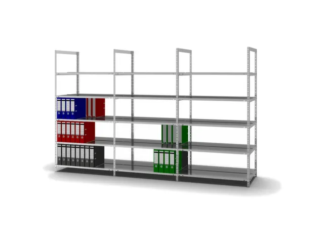 rayonnage pour classeurs,rayonnage suivant,HxlxP 1850x1000x600mm