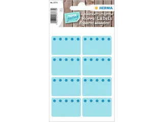 Etiket Herma 3773 26x40mm Diepvries Blauw 48 stuks - 2