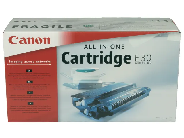 Tonercartridge Canon E30 zwart