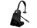 Engage 75 On-Ear Mono Headset, Draadloos, DECT, Zwart