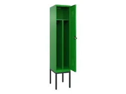locker voor scheiding van kleding,HxBxD 2120x400x500mm,1vak