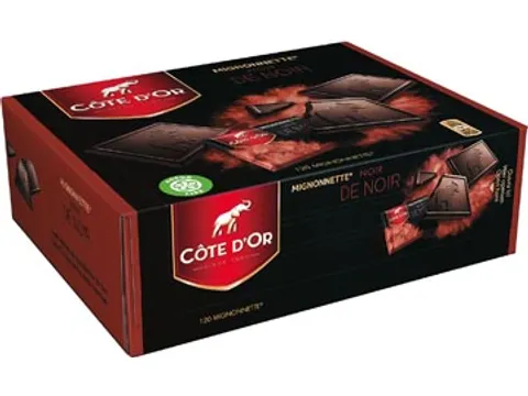 chocolade Mignonnette zwart 120 stuks