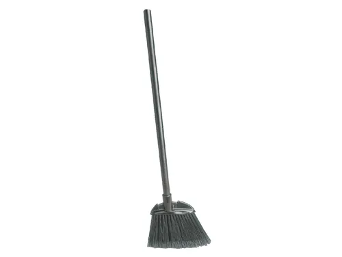 Handveger Rubbermaid Executive Lobby Bezem met lange steel zwart