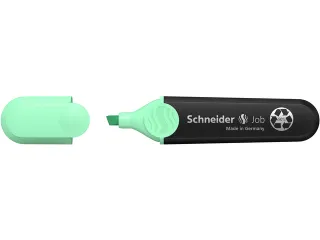 Markeerstift Schneider Job pastel kleur mint - 3