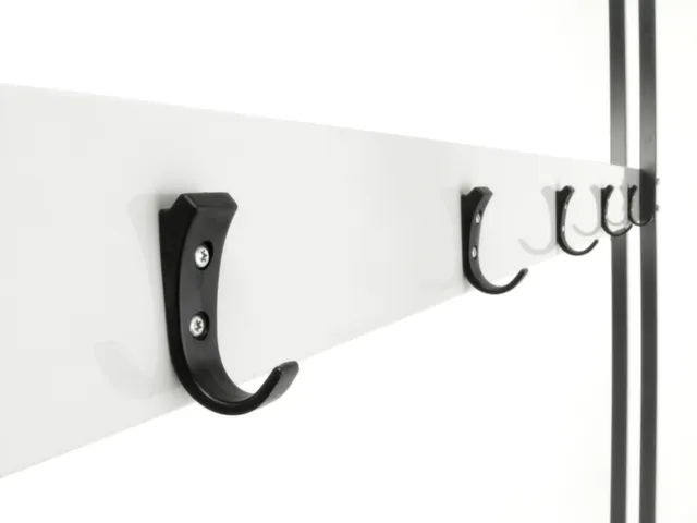 garderoberek,verrijdbaar,HxD 1800x600mm,4zwenkwielen,staal/alu,1000 mm