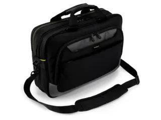CityGear 15.6 inch Topload Case laptoptas zwart polyester - 3