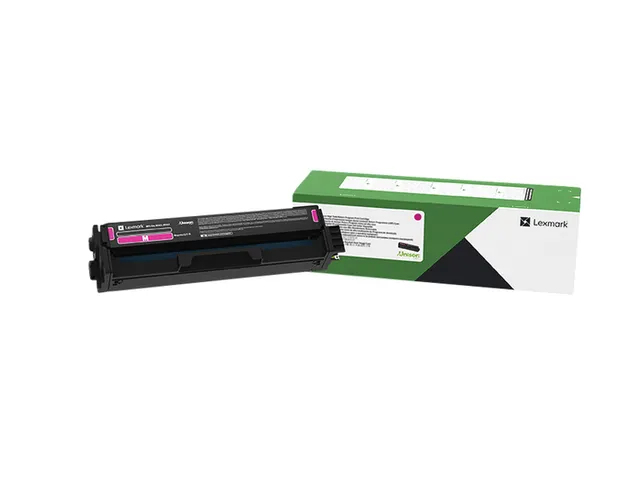 Tonercartridge Lexmark C3220M0 rood