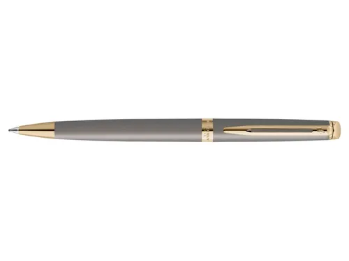 Balpen Waterman Hémisphère Fashion GT Medium metallic grijs
