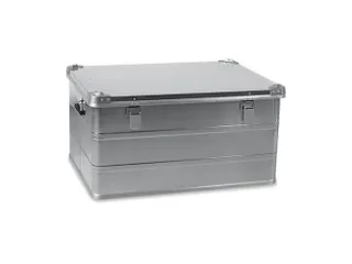 Aluminium Transportkist Stapelbaar HxLxB 400x785x580mm 156L - 1