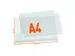 Infohoes Durable waterbestendig A4 zelfklevend