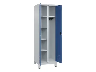 wasgoedverdeelkast,HxBxD 1950x600x500mm,vak B 300mm,draaigrendel - 2