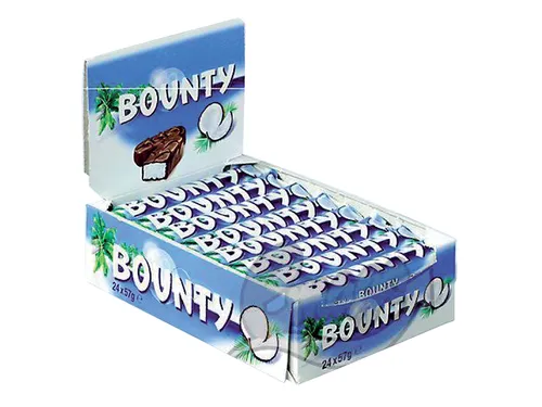 Snoep Bounty reep 24x57 gram