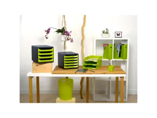 Brievenbak COMBO MID I glossy anijsgroen - 6