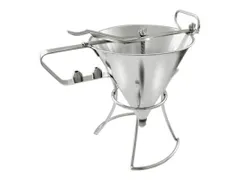 Suikergiettrechter Doseertrechter rvs 1.9 liter