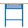 werkbank,HxBxD 845x1000x700mm,multiplexblad,RAL7035,front RAL7035