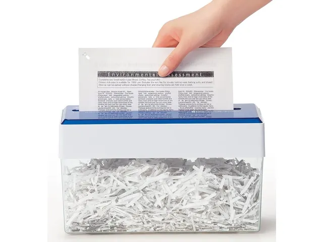 Nietloze Nietmachine Tot 5 vel Zwart