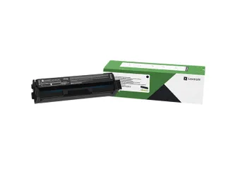 Tonercartridge Lexmark C3220K0 zwart - 1