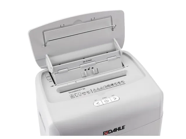 Destructeur de documents Dahle ShredMatic 35090 P-4