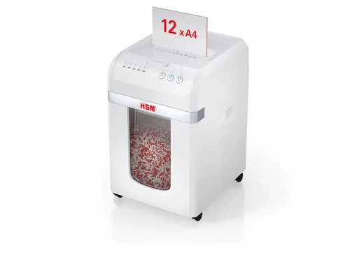 Papiervernietiger HSM shredstar Autofeed X300 snippers 4x12mm