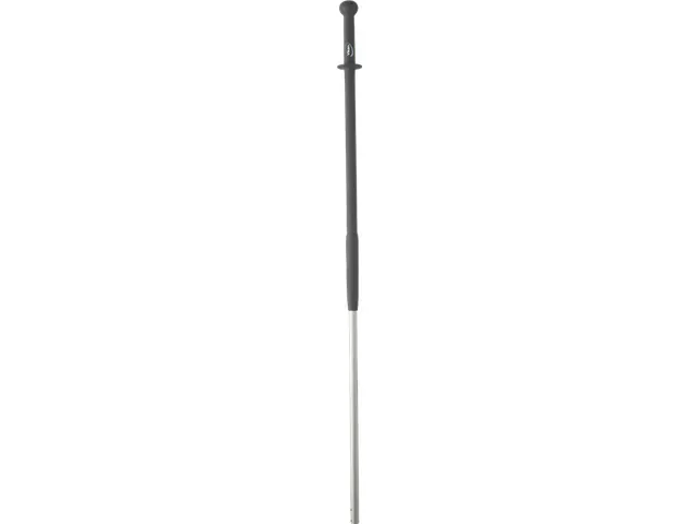 ErgoClean 295218 steel ergo 137,5 cm met click-fit, grijs/aluminium