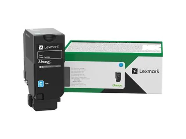 71C2XC0 LEXMARK CS toner cyan return