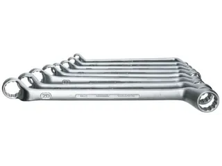 2-12 Dubbele ringsleutelset 12stuks 6-32mm - 1